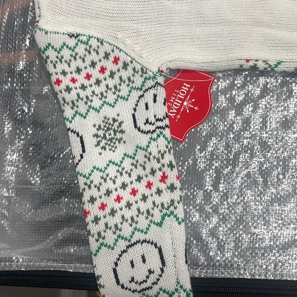 Holiday Time Smiley Face Merry Christmas Sweater 2T - Picture 4 of 4